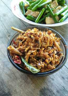 Sambal ikan pindang keranjang