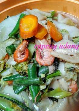 Capcay Udang