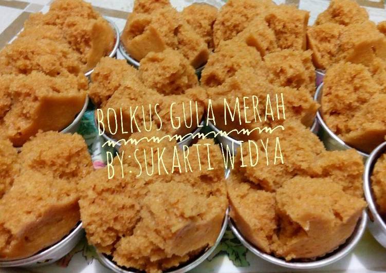 Resep Bolu kukus gula merah Dari Sukarti Widya
