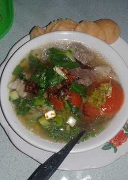 Mieso medan (mie sop)