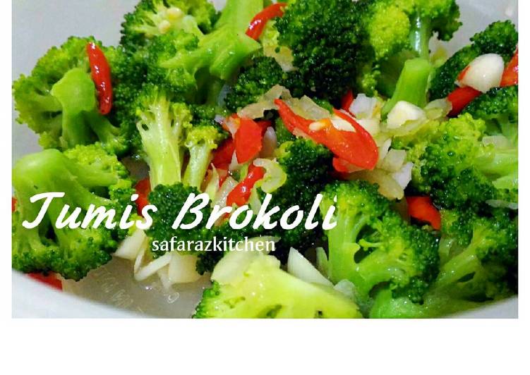 resep Tumis Brokoli Super Simpel