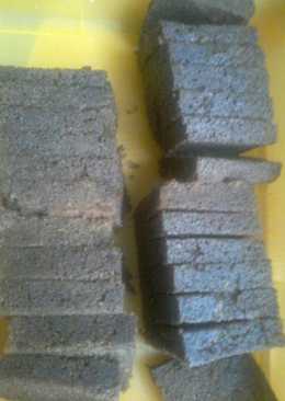 Bolu kukus nutrijel coklat milo no mixer
