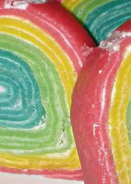 Rainbow Roll Mille Crepes