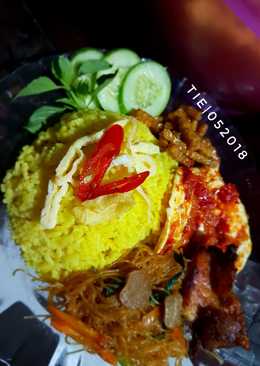 #5 Nasi kuning #BikinRamadanBerkesan #Pekaninspirasi