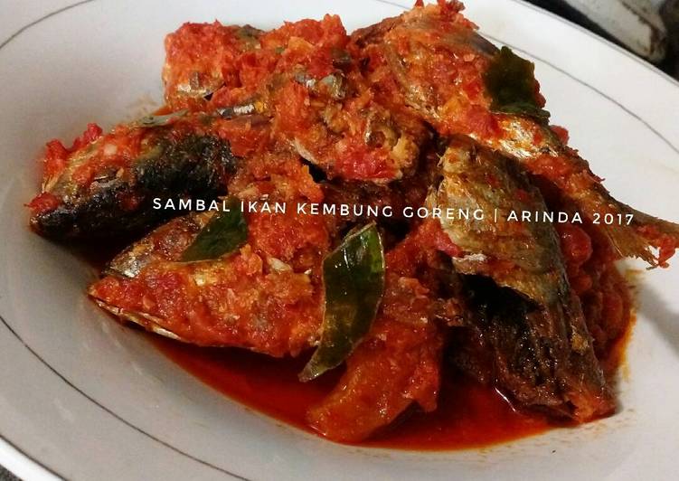 gambar untuk resep makanan Sambal Ikan Kembung Goreng