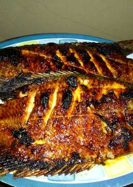 Gurame bakar saus madu