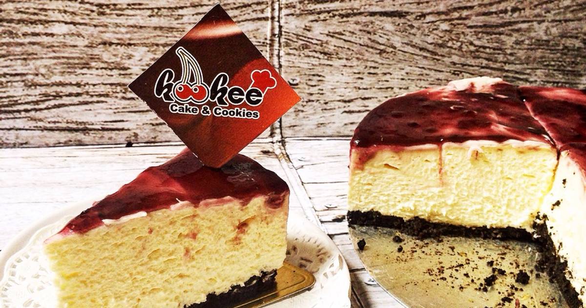 Resep Blueberry Cheese Cake Resep Blueberry Cheese Cake
