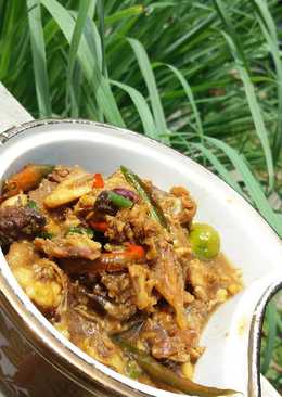 Ayam Suwir Cabe Ijo