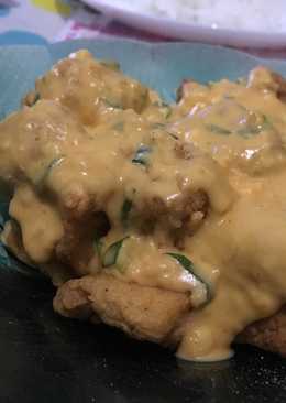 Chicken salted egg