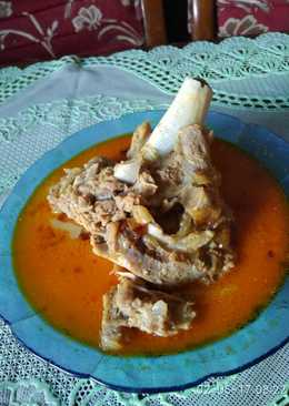 Gulai kambing opojare