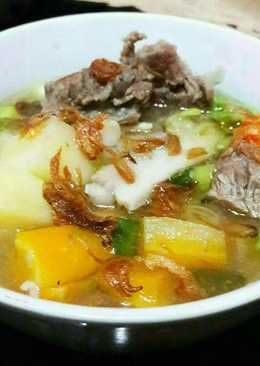 Sop Iga Sapi Praktis