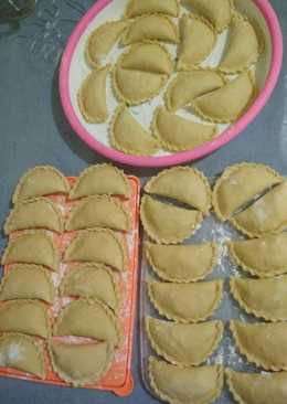 Pastel renyah tanpa telur