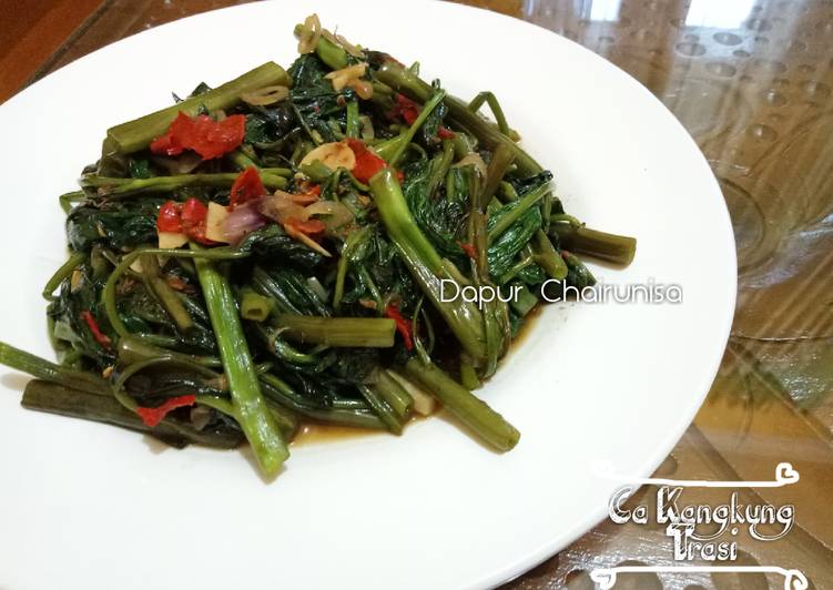 Resep Ca Kangkung Trasi