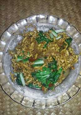 Mie goreng sawi ðŸ˜Š