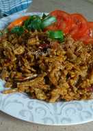 Orek Tempe Kering