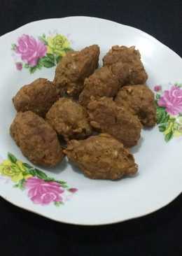 Perkedel Tempe Semangit