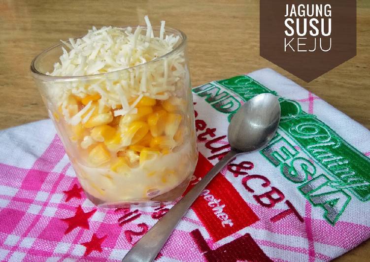 Jagung Susu Keju #KamisManis