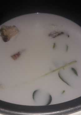 Nasi uduk/ sego gurih rice cooker