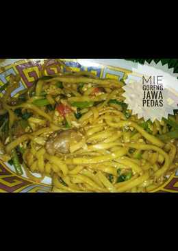 Mie Goreng Jawa Pedas ð
