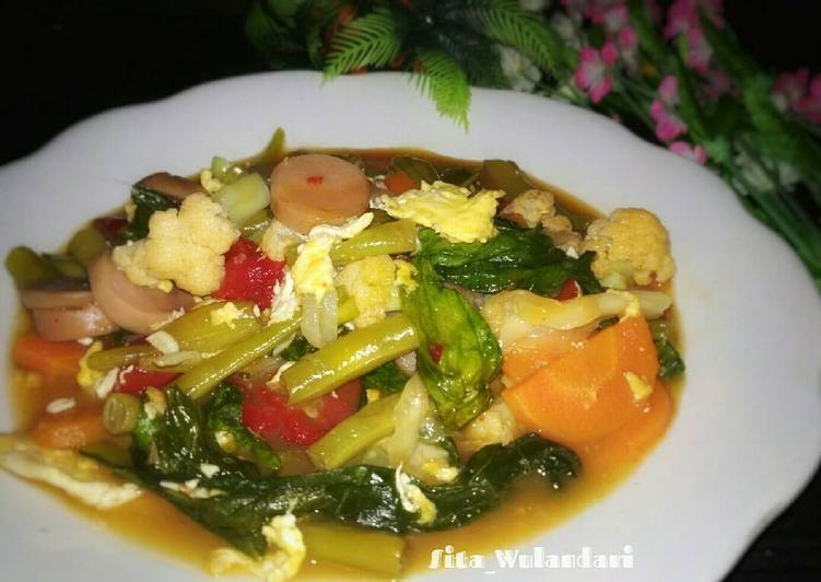 Resep Capcay Kuah By Sita Wulandari