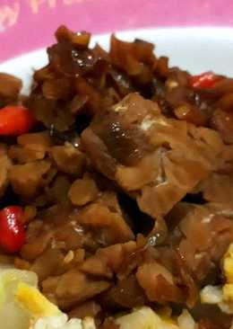 Tumis tempe kecap