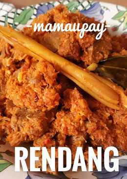 Rendang (serundeng kelapa) #KitaBerbagi