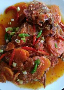 Ikan Kerapu Bumbu Pedas