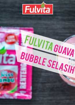 Fulvita Guava Bubble Selasih