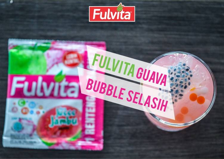 Fulvita Guava Bubble Selasih