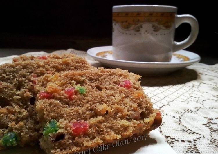 gambar untuk resep makanan English Fruit Cake