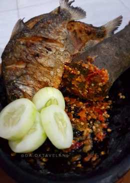 Bawal Goreng Sederhana