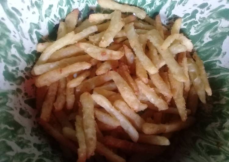 resep makanan French Fries Potatoes