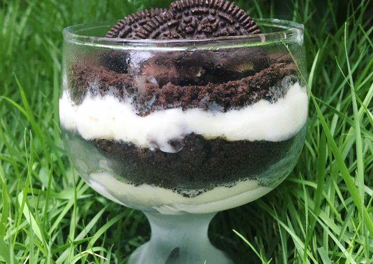 resep masakan Cheesecake Oreo