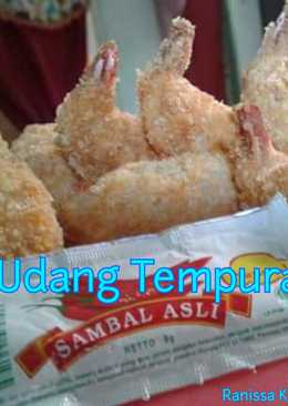Udang Tempura Simple