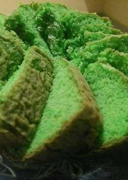 Bolu pandan (lembut & moist)