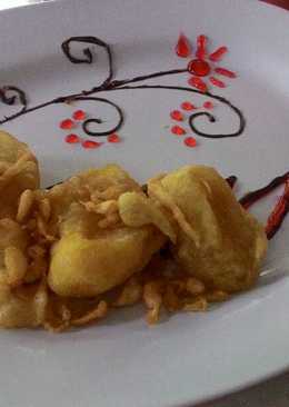 Pisang goreng kremes