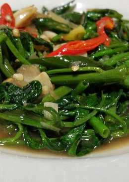 Kangkung caa Terasi