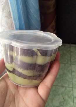 Puding Greentea Oreo
