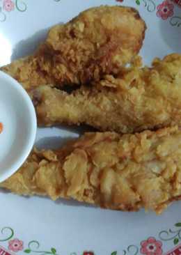 Ayam goreng tepung #rabubaru