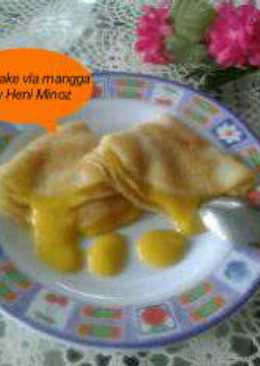 Pancake vla mangga