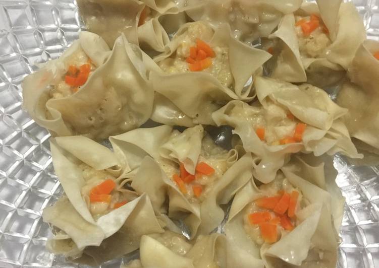 Resep Siomay ayam Karya velerie suryadinata