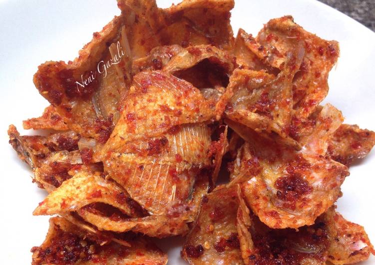 resep masakan Balado Ikan Asin Kapas