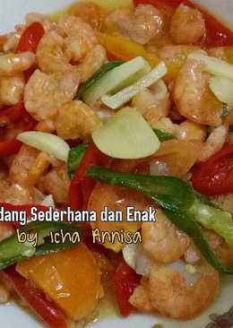 Tumis Udang Sederhana dan Enak