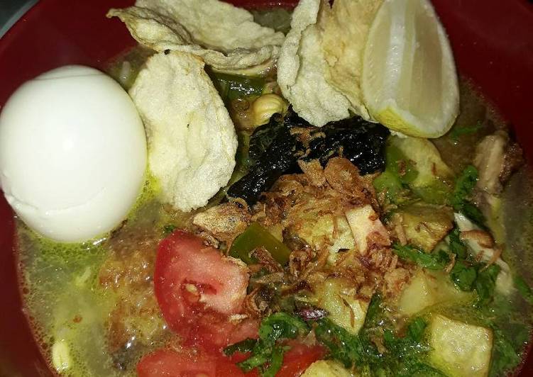 resep Soto ayam bening