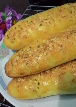 Edam cheese oregano bread stick,super nampol nya