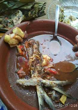 Pecak ikan bandeng
