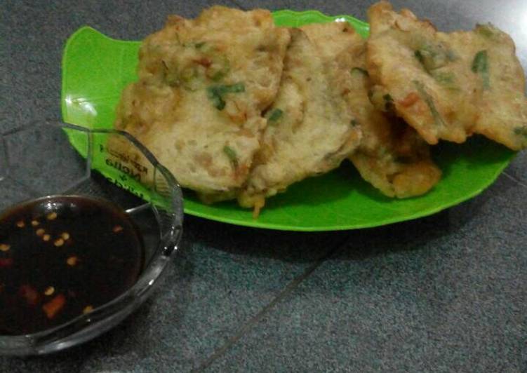 resep makanan Tempe mendoan