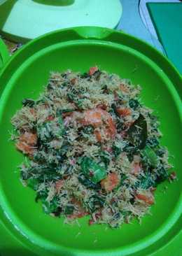 Sayur urap seafood