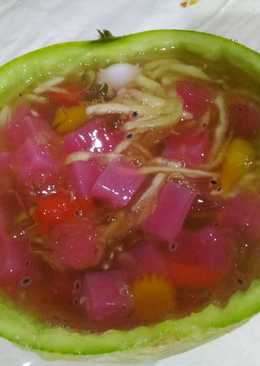 Es melon jelly