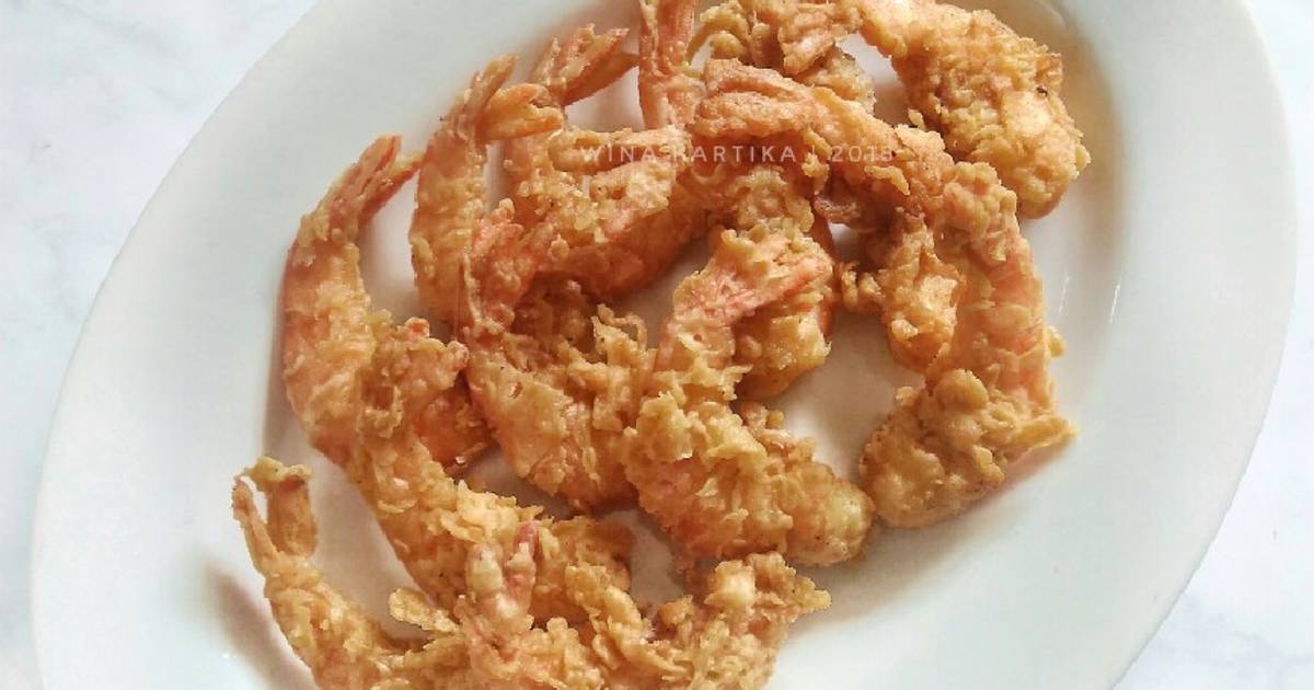 243 resep  udang  goreng  tepung  crispy enak dan sederhana 